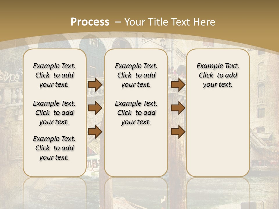 Art Boat Tourism PowerPoint Template