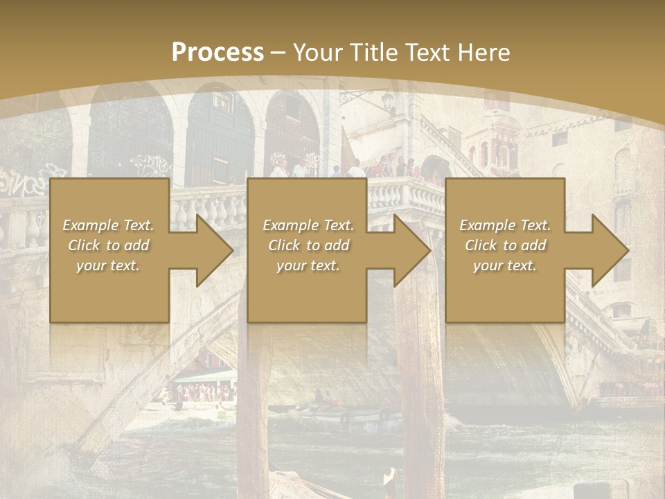 Art Boat Tourism PowerPoint Template