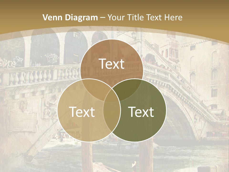 Art Boat Tourism PowerPoint Template