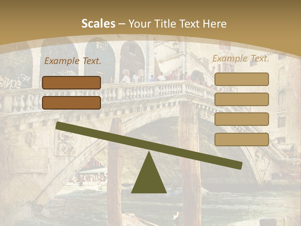 Art Boat Tourism PowerPoint Template