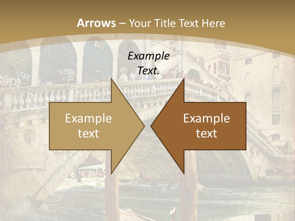 Art Boat Tourism PowerPoint Template