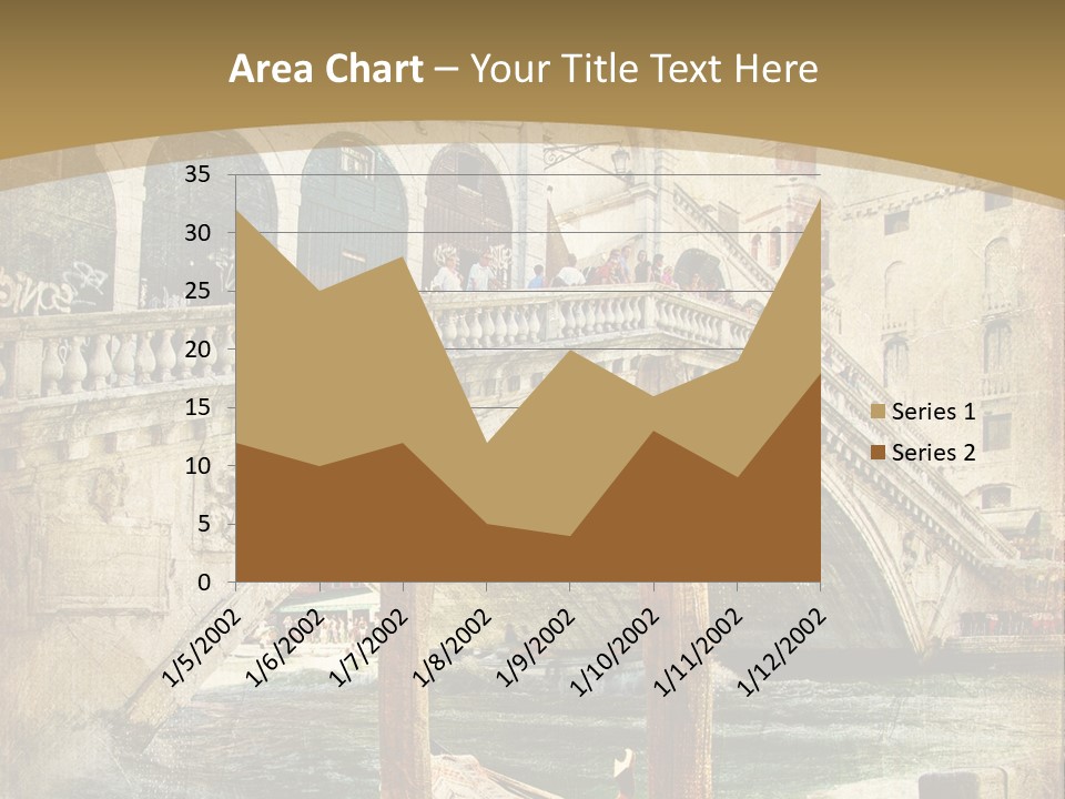 Art Boat Tourism PowerPoint Template