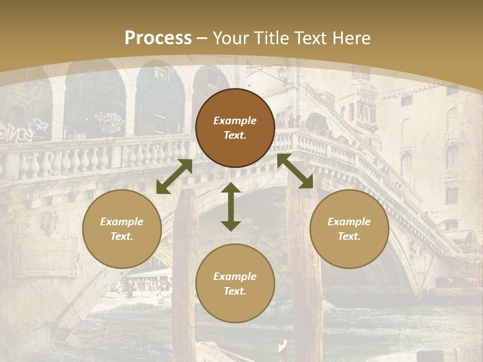 Art Boat Tourism PowerPoint Template