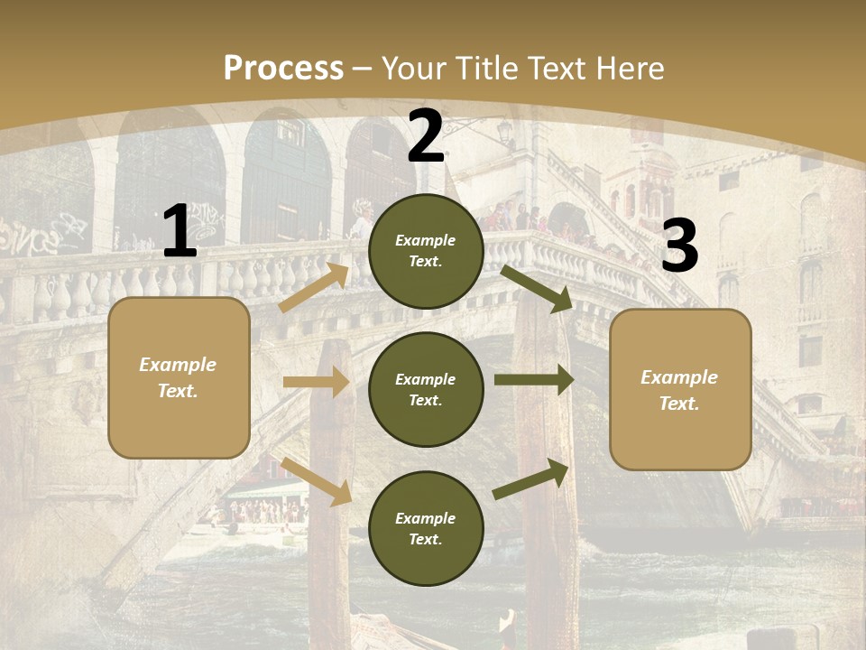 Art Boat Tourism PowerPoint Template