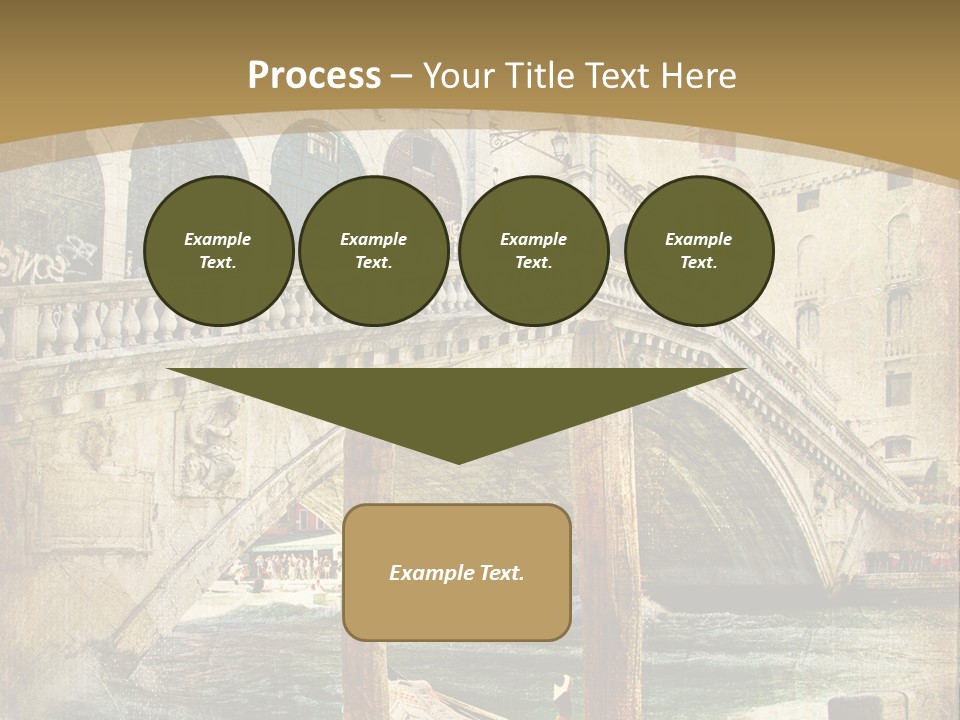 Art Boat Tourism PowerPoint Template