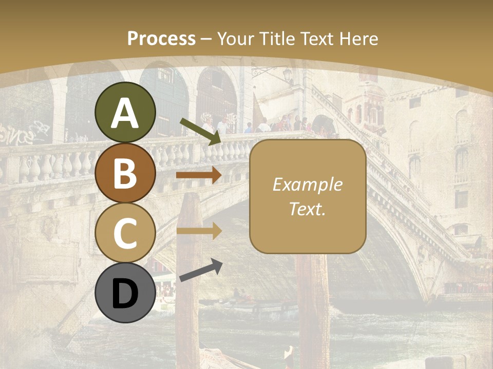 Art Boat Tourism PowerPoint Template