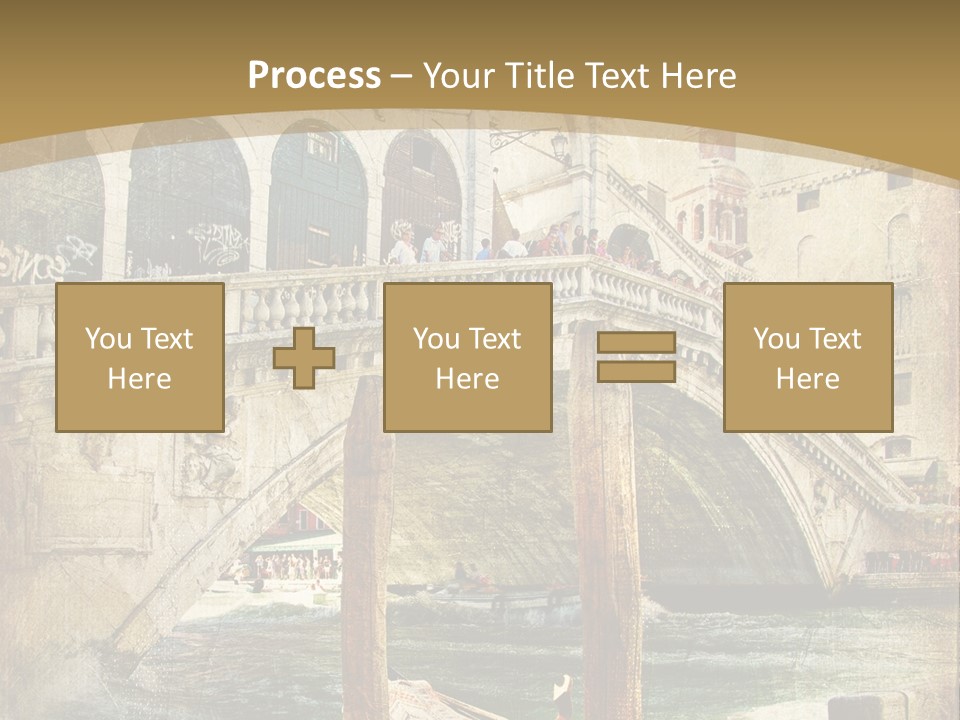 Art Boat Tourism PowerPoint Template