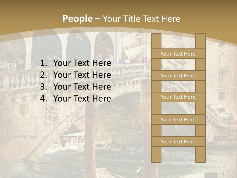 Art Boat Tourism PowerPoint Template