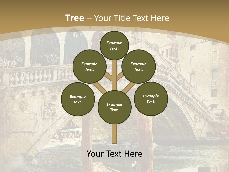 Art Boat Tourism PowerPoint Template