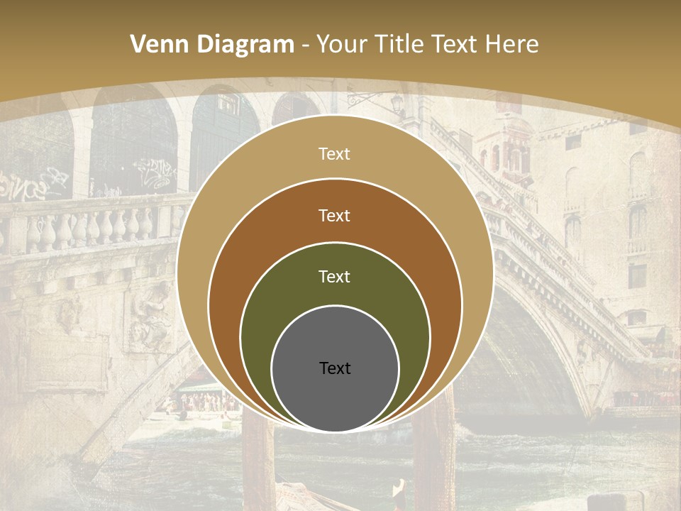 Art Boat Tourism PowerPoint Template