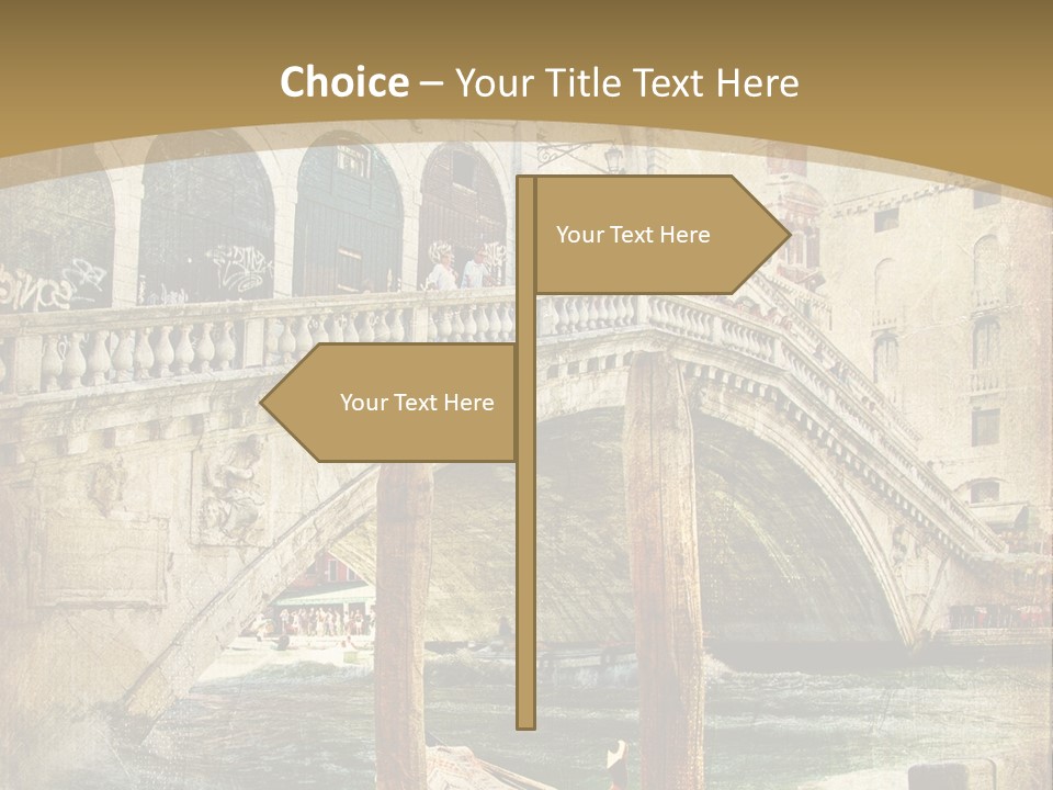 Art Boat Tourism PowerPoint Template