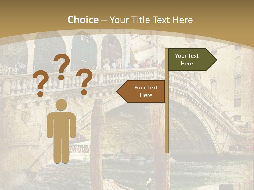 Art Boat Tourism PowerPoint Template