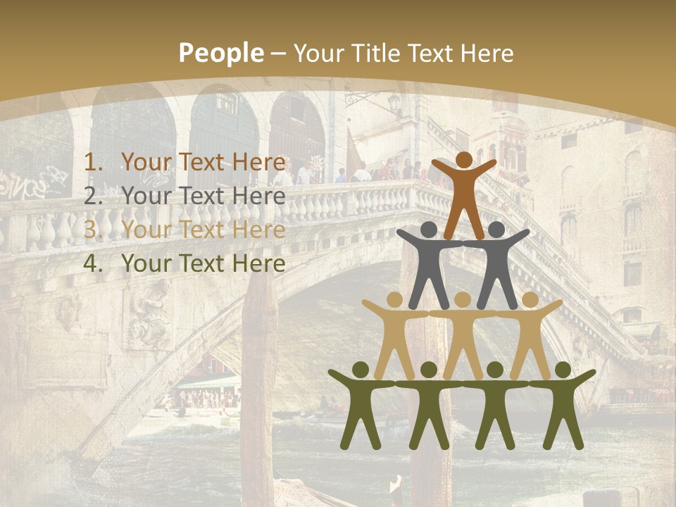 Art Boat Tourism PowerPoint Template