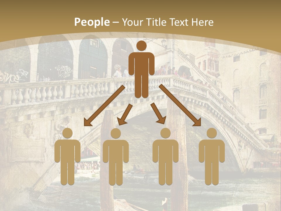 Art Boat Tourism PowerPoint Template