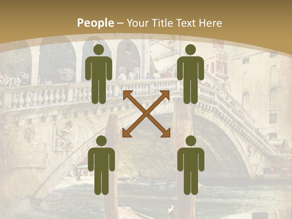 Art Boat Tourism PowerPoint Template