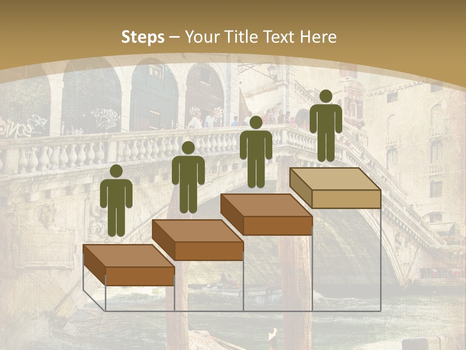 Art Boat Tourism PowerPoint Template