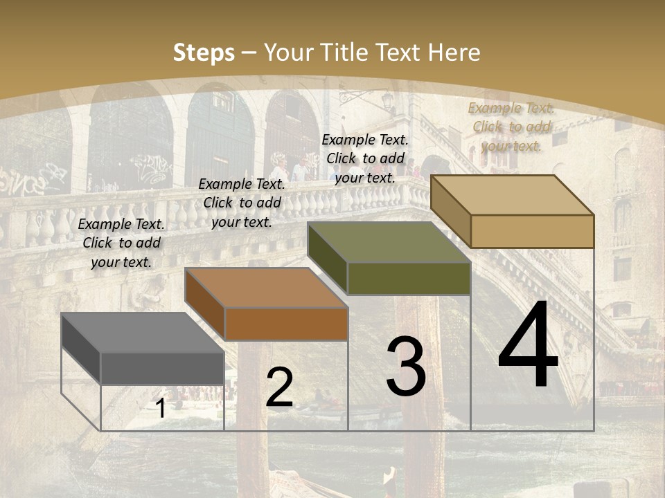 Art Boat Tourism PowerPoint Template