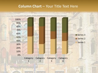 Vintage Holiday View PowerPoint Template