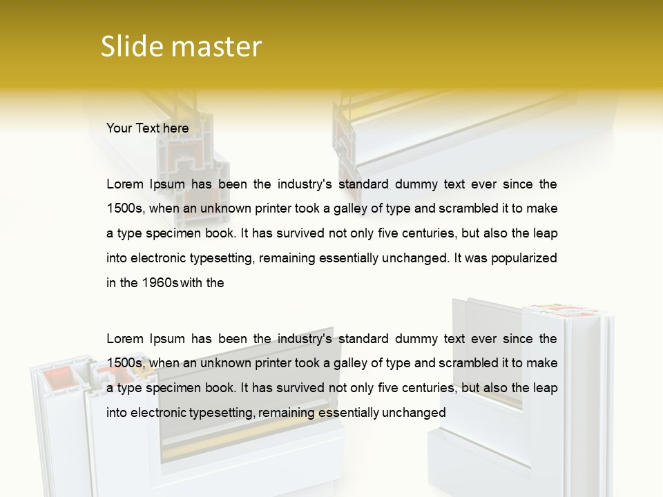 Elements Isolated Profile PowerPoint Template