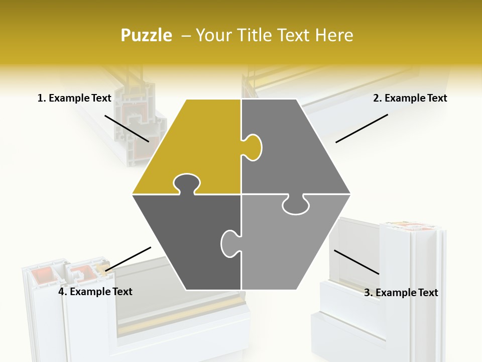 Elements Isolated Profile PowerPoint Template