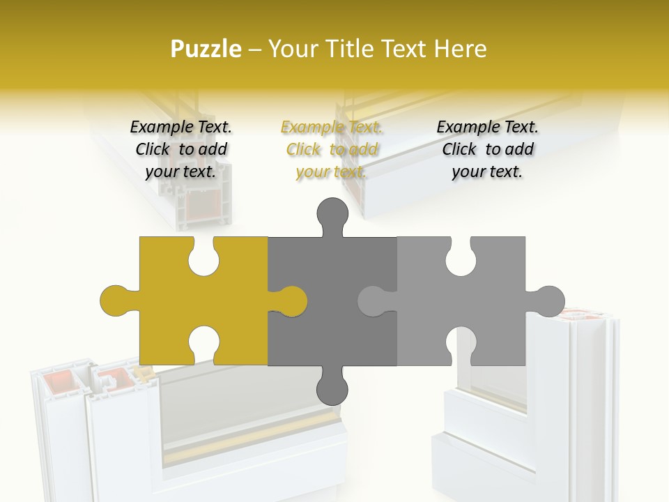 Elements Isolated Profile PowerPoint Template