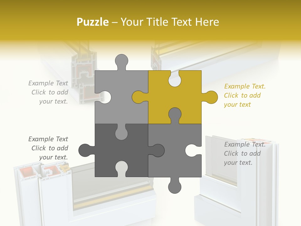 Elements Isolated Profile PowerPoint Template