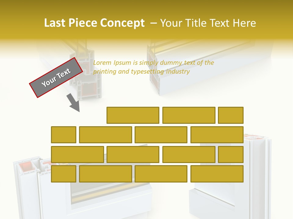Elements Isolated Profile PowerPoint Template
