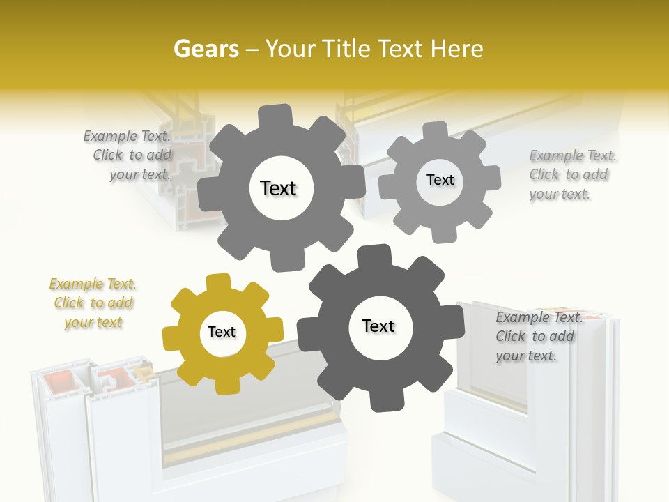 Elements Isolated Profile PowerPoint Template