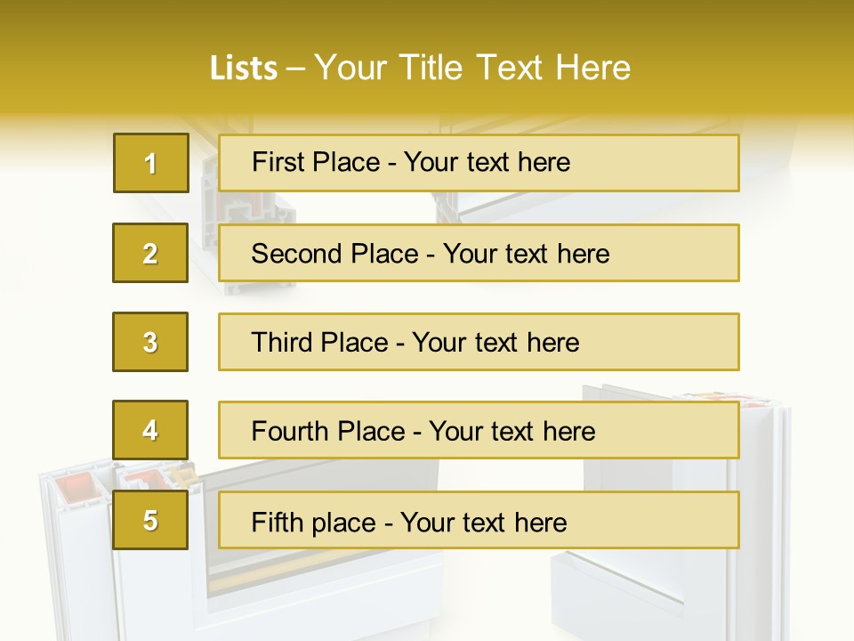 Elements Isolated Profile PowerPoint Template