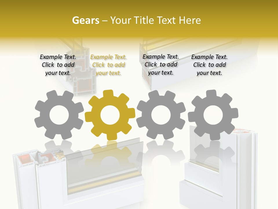 Elements Isolated Profile PowerPoint Template