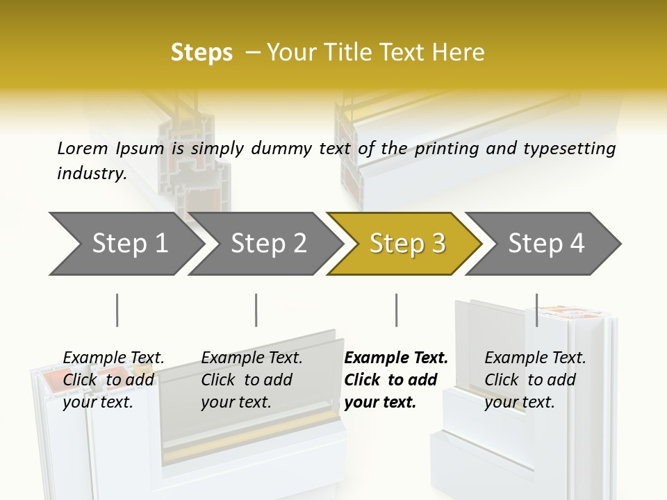 Elements Isolated Profile PowerPoint Template