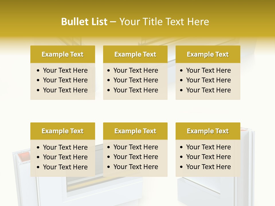 Elements Isolated Profile PowerPoint Template