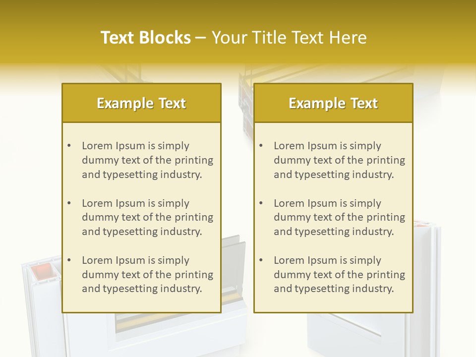 Elements Isolated Profile PowerPoint Template