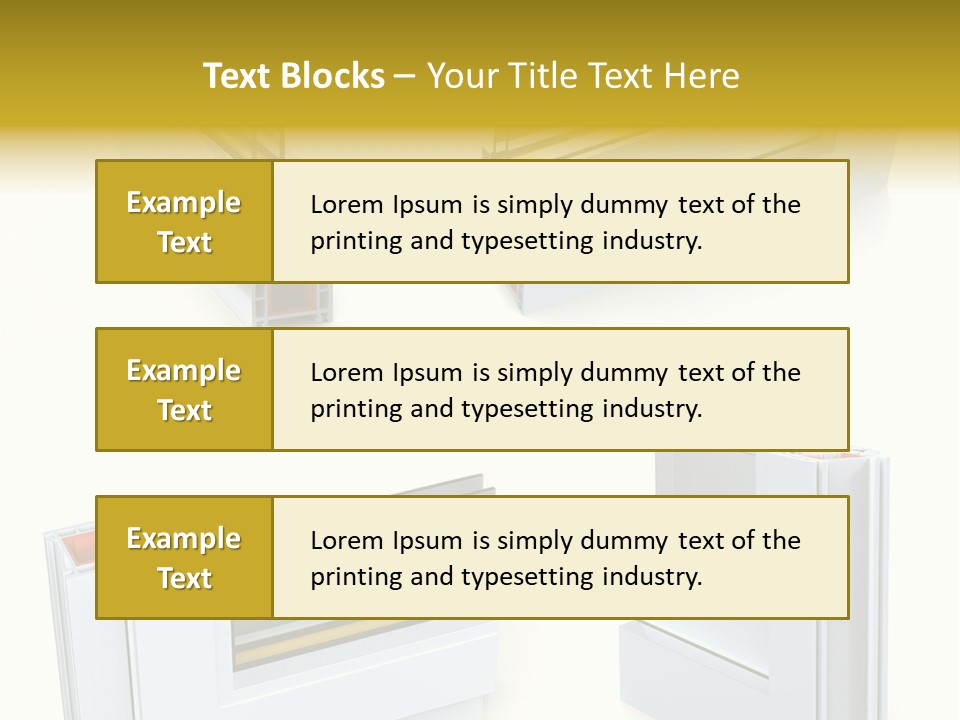 Elements Isolated Profile PowerPoint Template