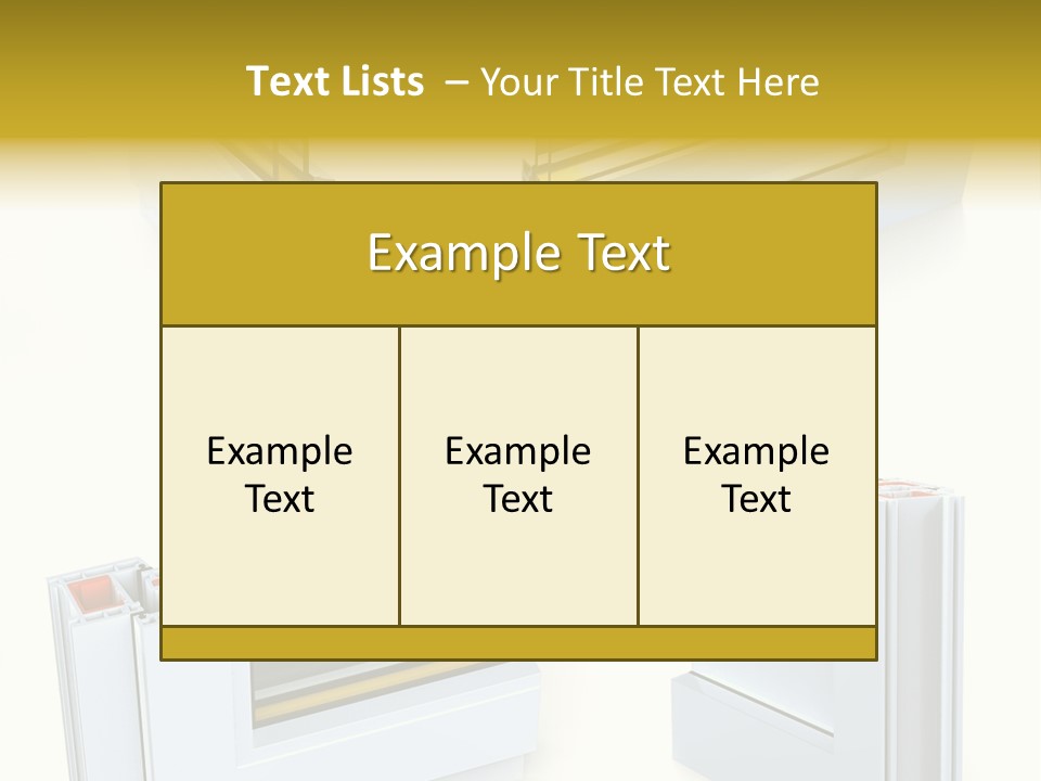 Elements Isolated Profile PowerPoint Template