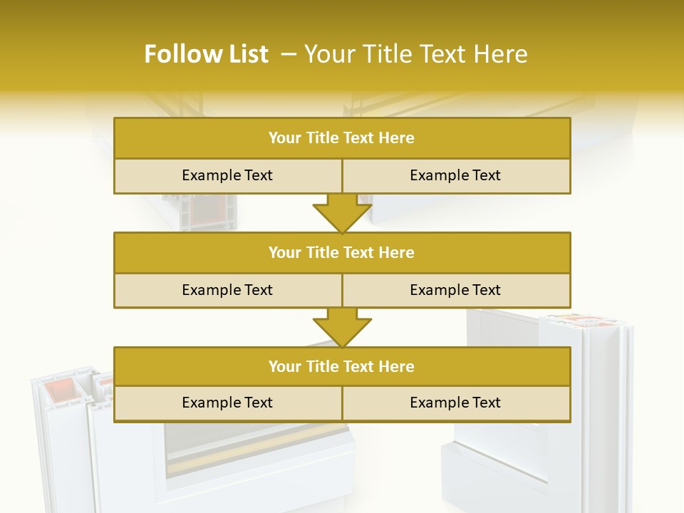 Elements Isolated Profile PowerPoint Template