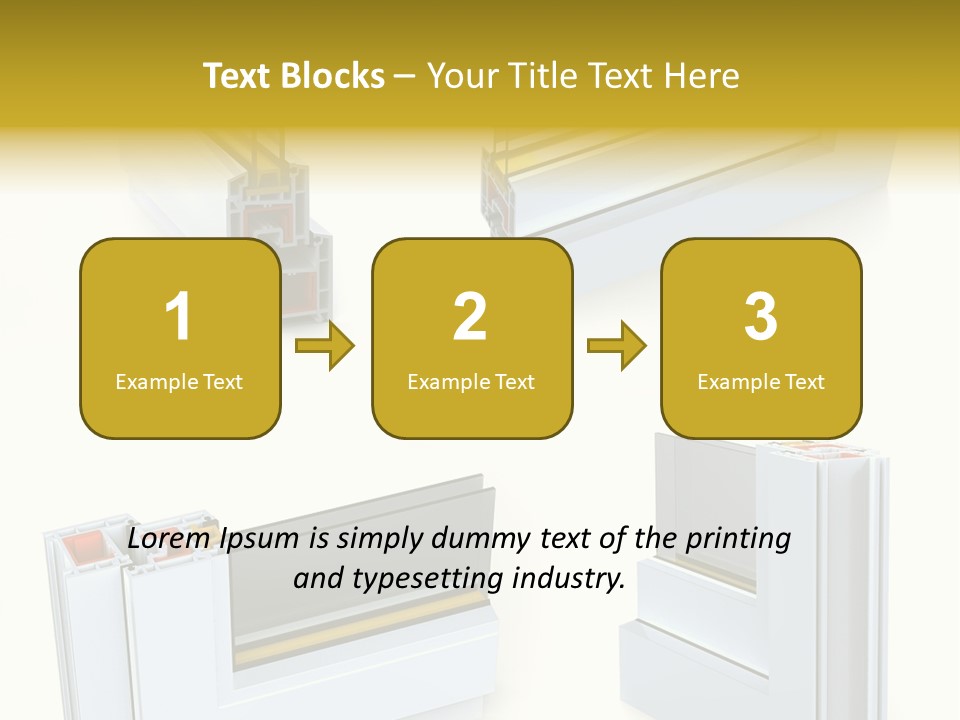 Elements Isolated Profile PowerPoint Template