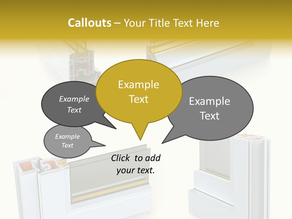 Elements Isolated Profile PowerPoint Template