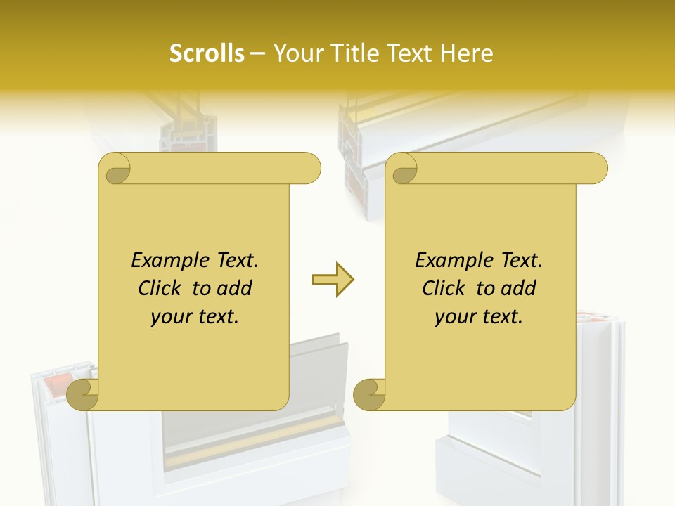 Elements Isolated Profile PowerPoint Template
