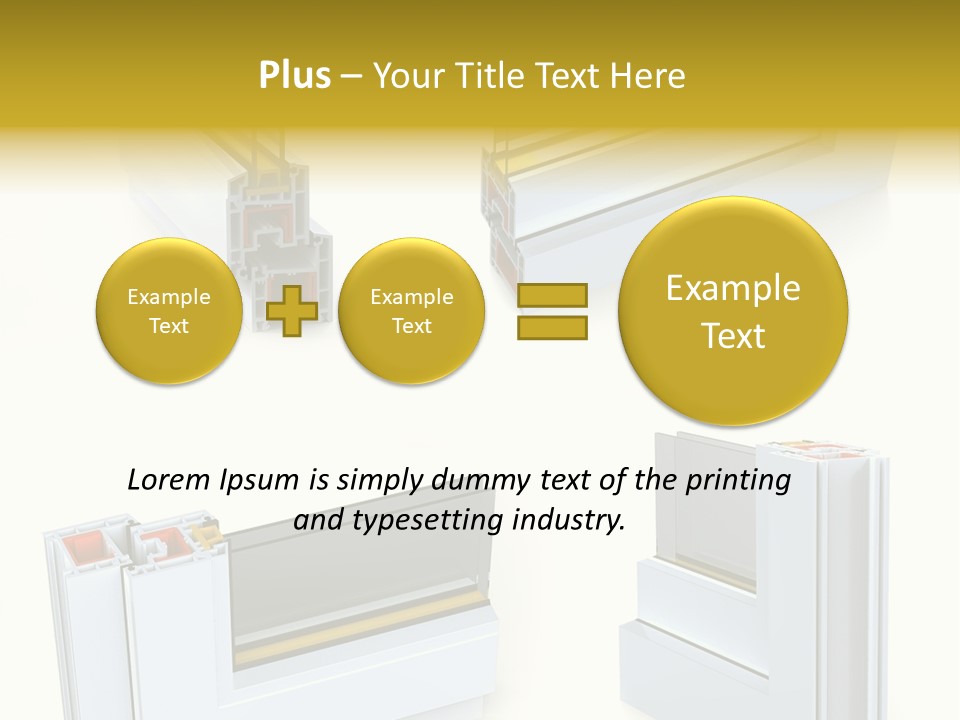 Elements Isolated Profile PowerPoint Template