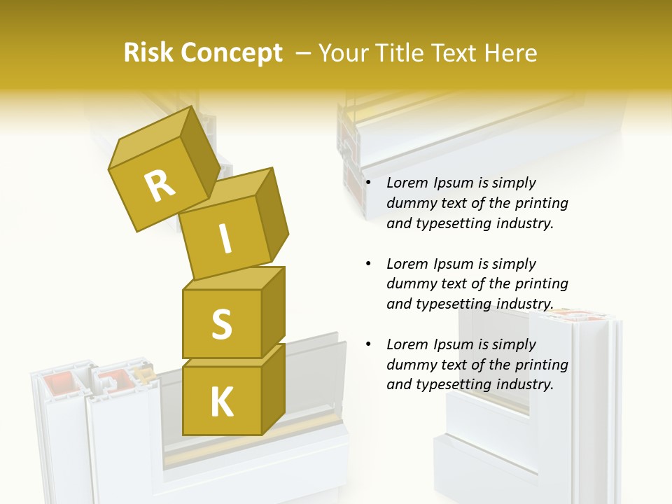 Elements Isolated Profile PowerPoint Template