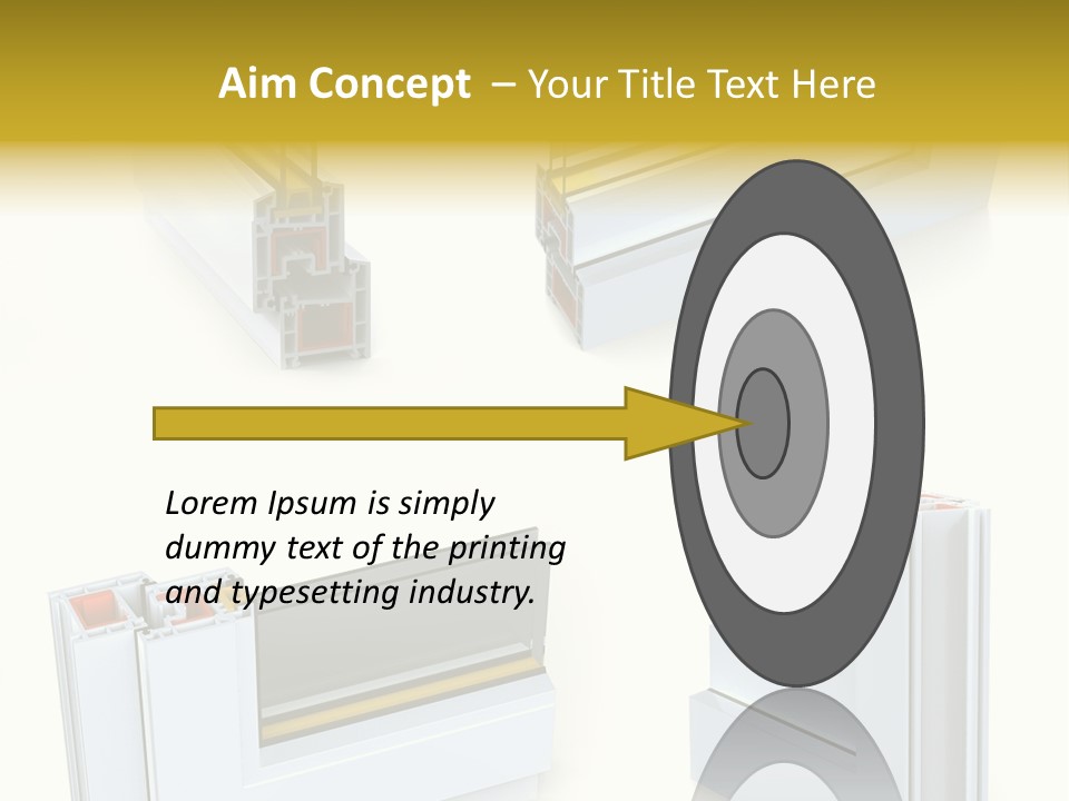 Elements Isolated Profile PowerPoint Template
