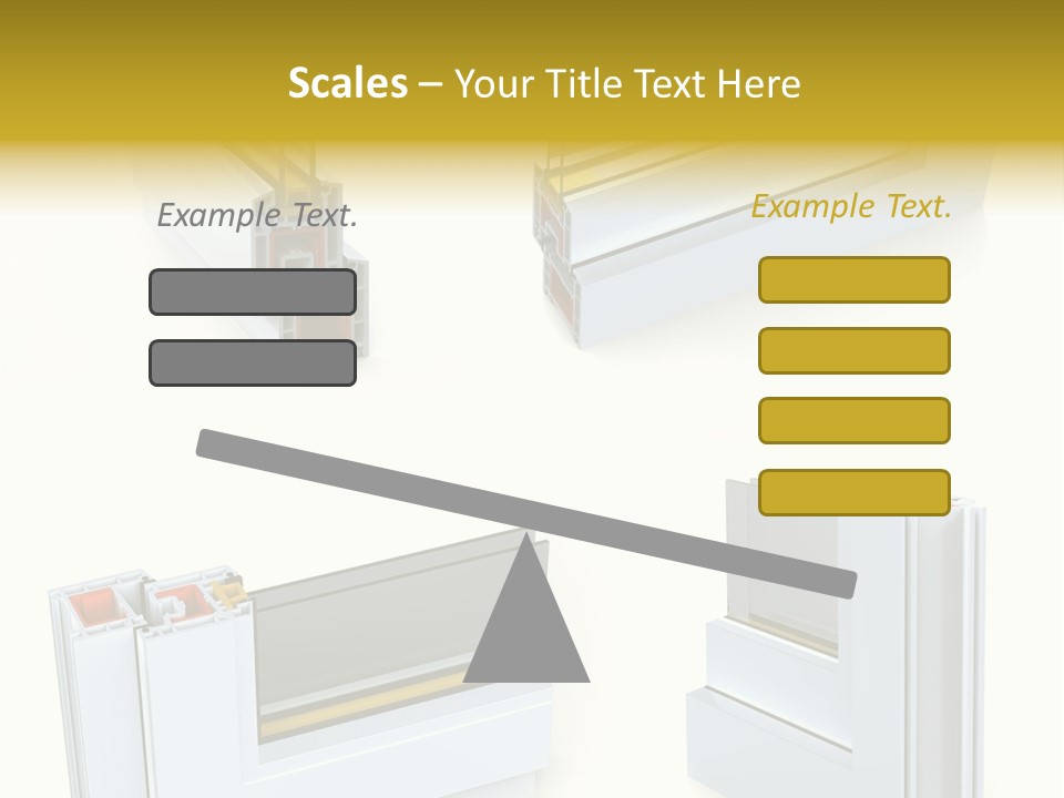 Elements Isolated Profile PowerPoint Template