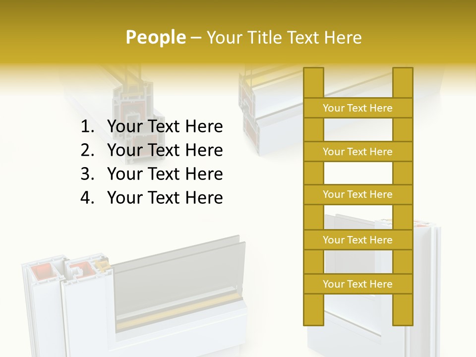 Elements Isolated Profile PowerPoint Template