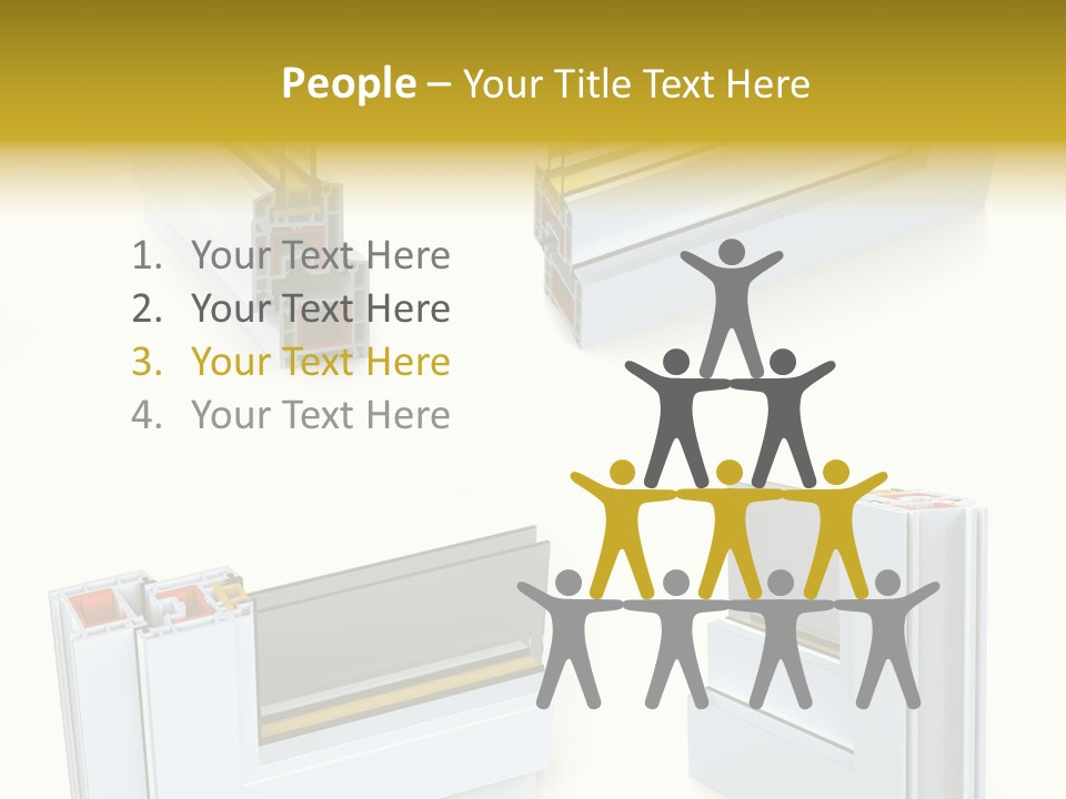 Elements Isolated Profile PowerPoint Template
