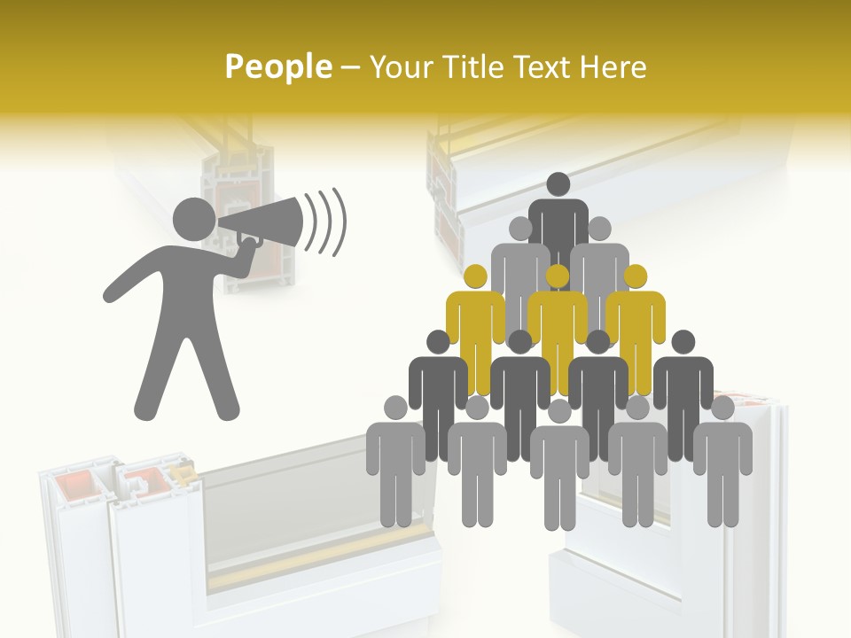 Elements Isolated Profile PowerPoint Template