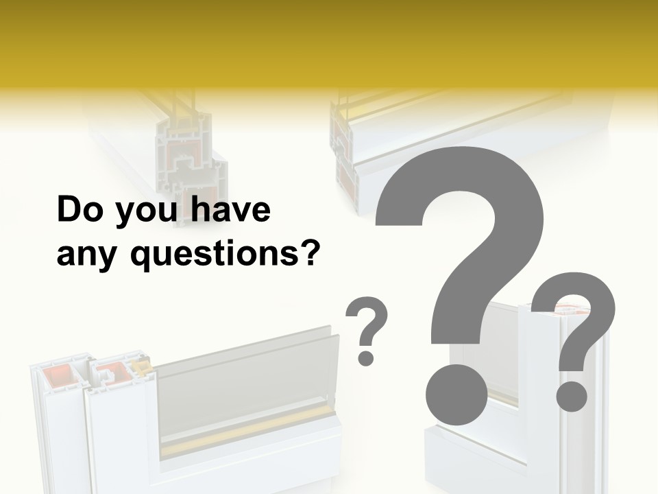 Elements Isolated Profile PowerPoint Template