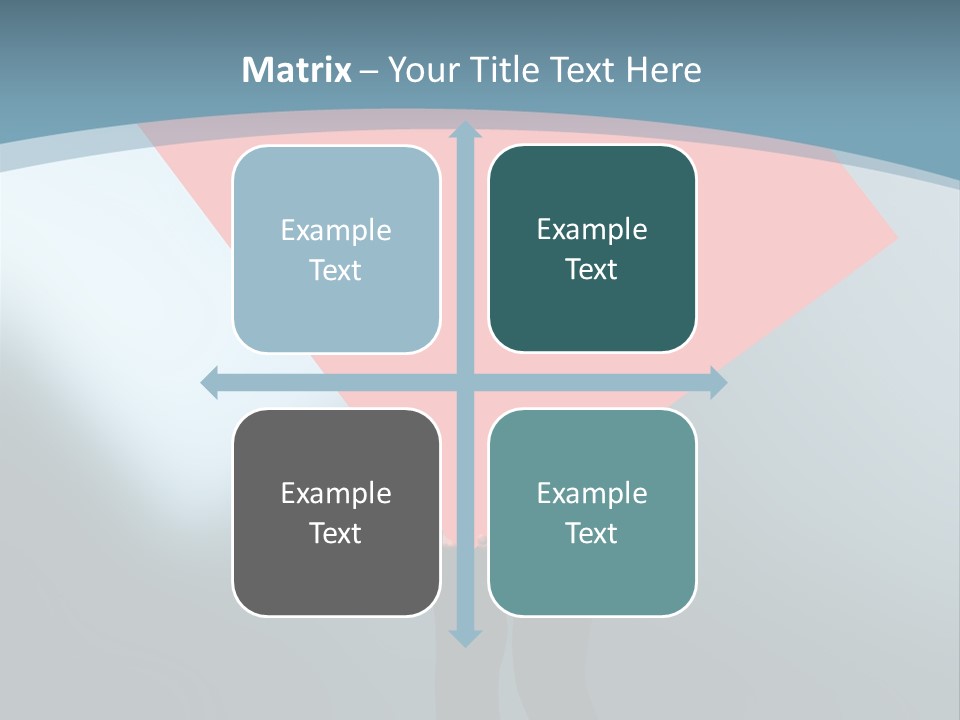 Model Red Fashion PowerPoint Template