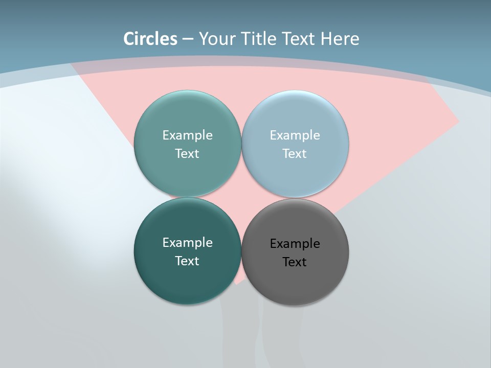 Model Red Fashion PowerPoint Template