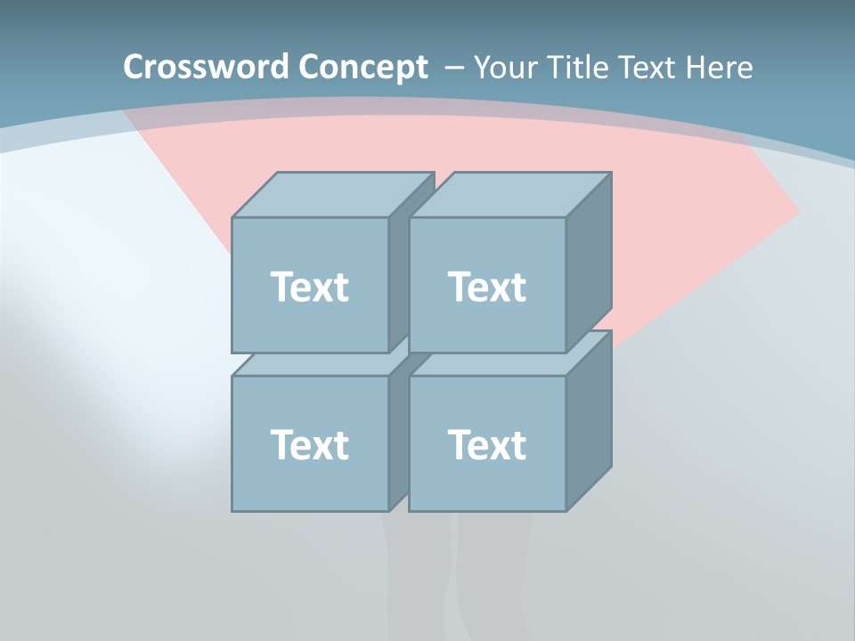 Model Red Fashion PowerPoint Template